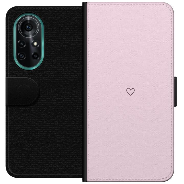 Lommeboketui til Huawei nova 8 Pro med Hjerte motiv i gruppen SMARTTELEFON & NETTBRETT / Mobilbeskyttelse / Huawei/Honor hos TP E-commerce Nordic AB (A52962)