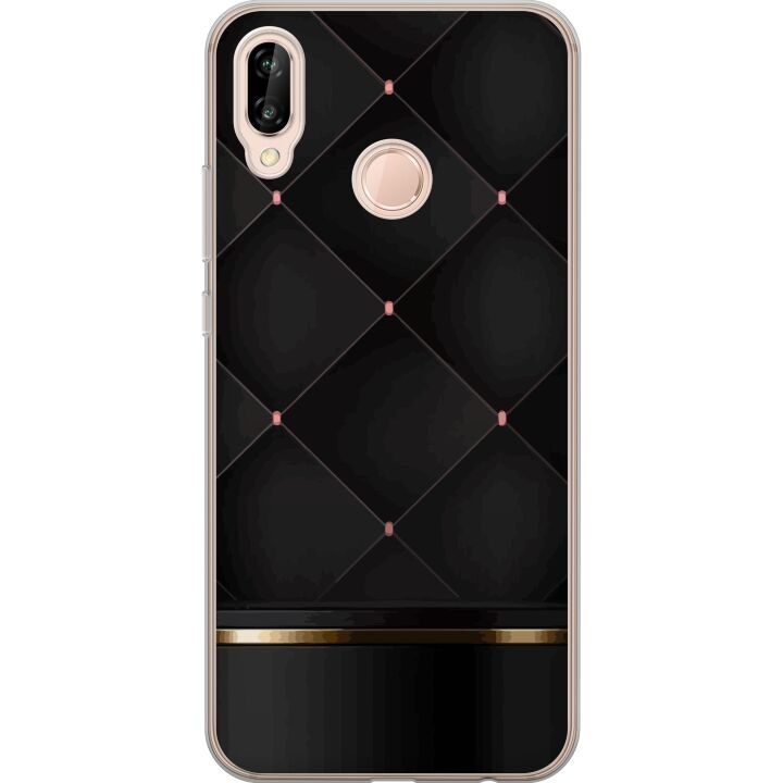 Mobildeksel til Huawei P20 lite med Luksuslinje motiv i gruppen SMARTTELEFON & NETTBRETT / Mobilbeskyttelse / Huawei/Honor hos TP E-commerce Nordic AB (A53093)