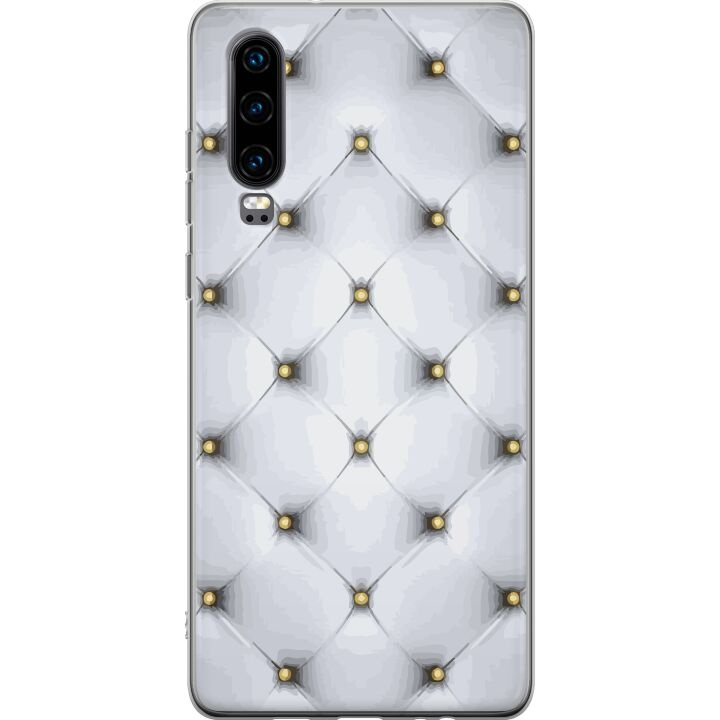 Mobildeksel til Huawei P30 med Luksuriøst motiv i gruppen SMARTTELEFON & NETTBRETT / Mobilbeskyttelse / Huawei/Honor hos TP E-commerce Nordic AB (A53200)