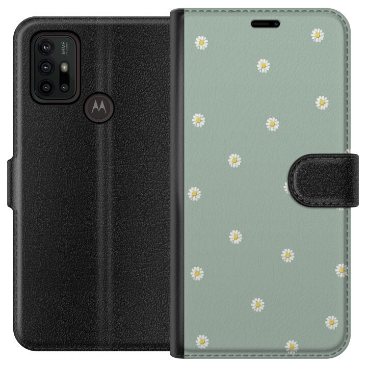 Lommeboketui til Motorola Moto G30 med Prestekrage motiv i gruppen SMARTTELEFON & NETTBRETT / Mobilbeskyttelse / Motorola hos TP E-commerce Nordic AB (A54831)