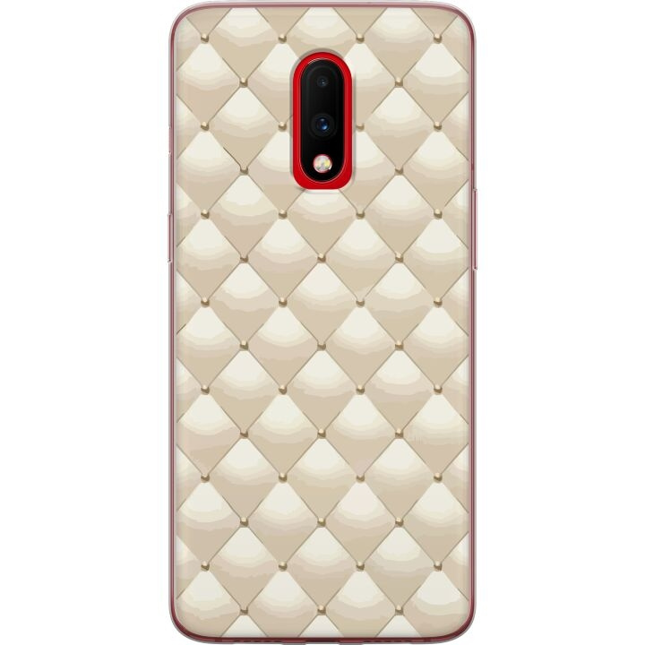 Mobildeksel til OnePlus 7 med Gullglans motiv i gruppen SMARTTELEFON & NETTBRETT / Mobilbeskyttelse / OnePlus hos TP E-commerce Nordic AB (A56635)