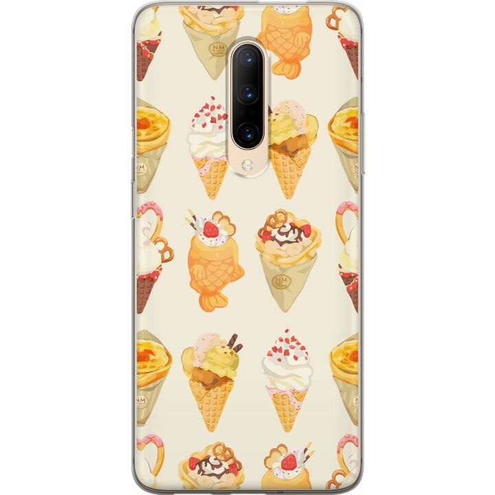 Mobildeksel til OnePlus 7 Pro med Glassig motiv i gruppen SMARTTELEFON & NETTBRETT / Mobilbeskyttelse / OnePlus hos TP E-commerce Nordic AB (A56674)