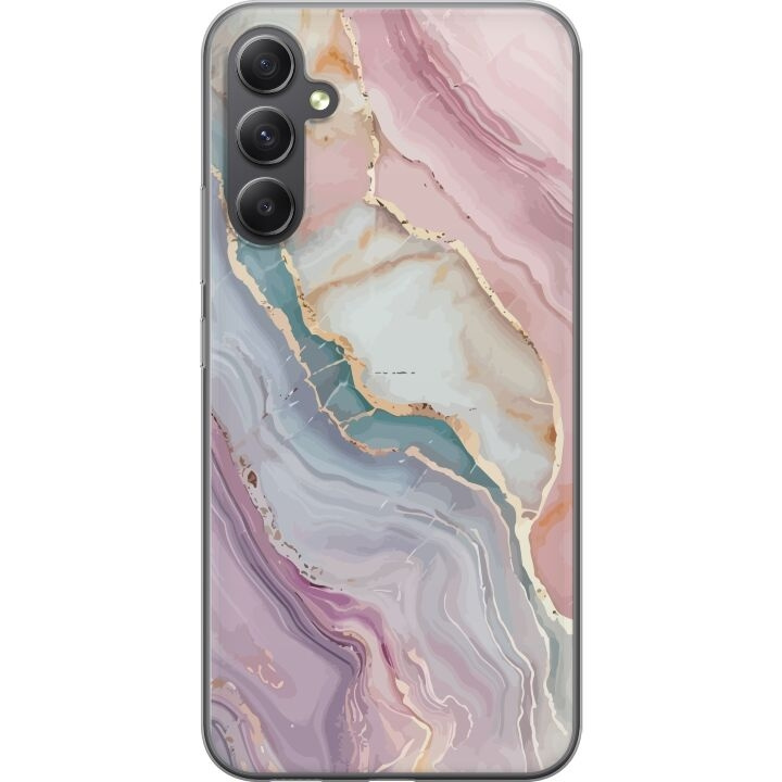 Mobildeksel til Samsung Galaxy A05s med Marmor motiv i gruppen SMARTTELEFON & NETTBRETT / Mobilbeskyttelse / Samsung hos TP E-commerce Nordic AB (A58467)