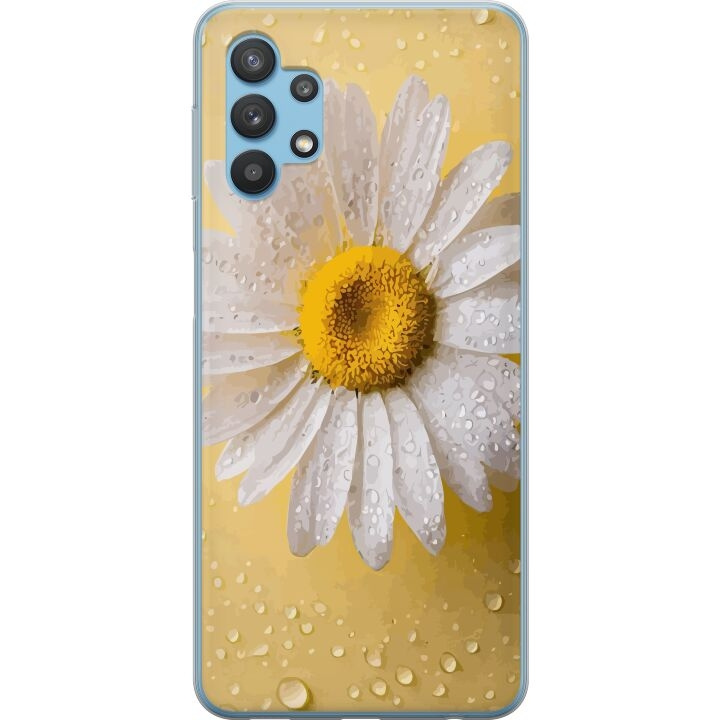 Mobildeksel til Samsung Galaxy A32 5G med Porselensblomst motiv i gruppen SMARTTELEFON & NETTBRETT / Mobilbeskyttelse / Samsung hos TP E-commerce Nordic AB (A59228)