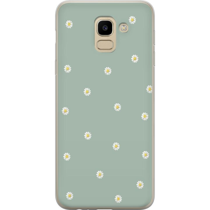 Mobildeksel til Samsung Galaxy J6 med Prestekrage motiv i gruppen SMARTTELEFON & NETTBRETT / Mobilbeskyttelse / Samsung hos TP E-commerce Nordic AB (A60474)