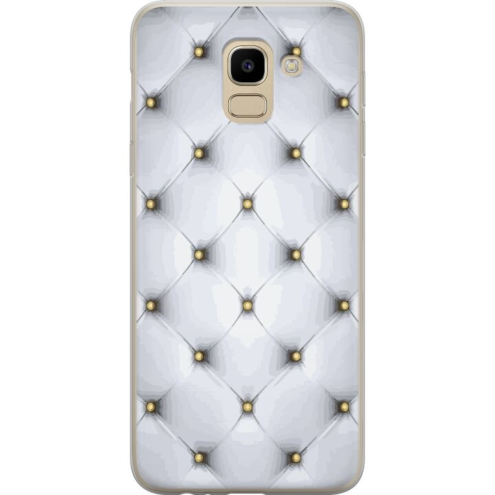 Mobildeksel til Samsung Galaxy J6 med Luksuriøst motiv i gruppen SMARTTELEFON & NETTBRETT / Mobilbeskyttelse / Samsung hos TP E-commerce Nordic AB (A60484)