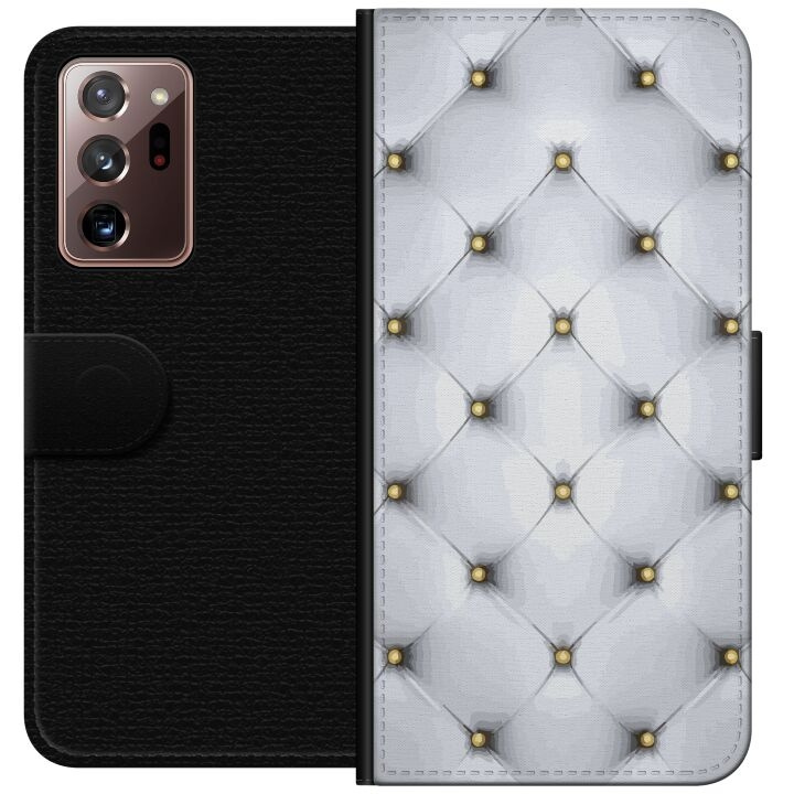 Lommeboketui til Samsung Galaxy Note20 Ultra med Luksuriøst motiv