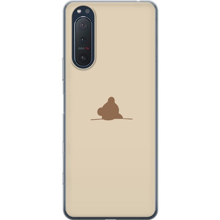 Mobildeksel til Sony Xperia 5 II med Nalle motiv i gruppen SMARTTELEFON & NETTBRETT / Mobilbeskyttelse / Sony hos TP E-commerce Nordic AB (A61408)