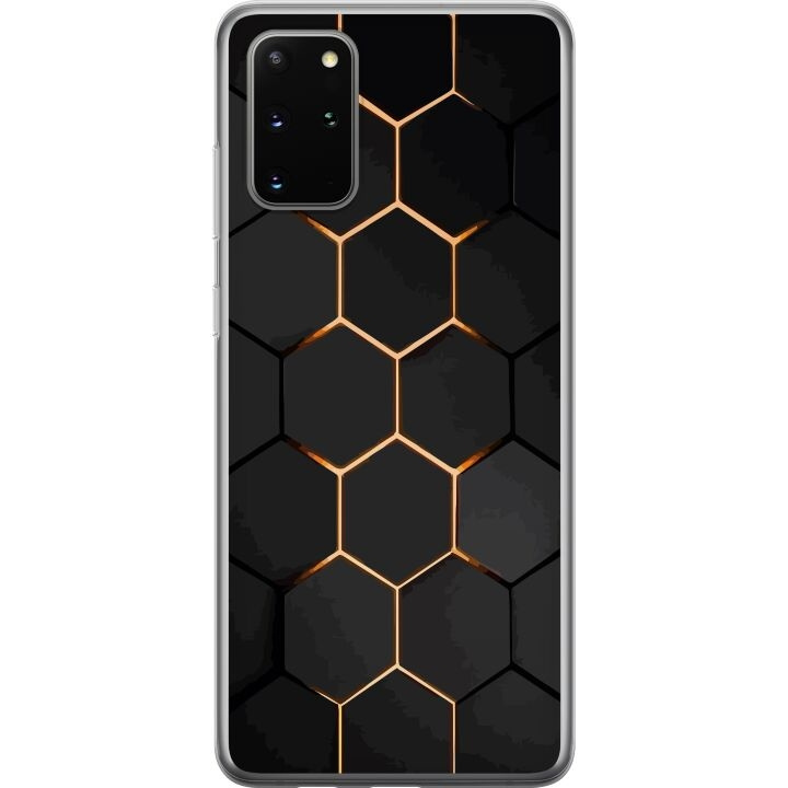 Mobildeksel til Samsung Galaxy S20+ med Luksuriøst Mønster motiv i gruppen SMARTTELEFON & NETTBRETT / Mobilbeskyttelse / Samsung hos TP E-commerce Nordic AB (A62196)