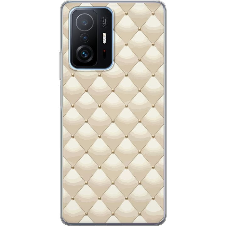 Mobildeksel til Xiaomi 11T med Gullglans motiv i gruppen SMARTTELEFON & NETTBRETT / Mobilbeskyttelse / Xiaomi hos TP E-commerce Nordic AB (A63790)