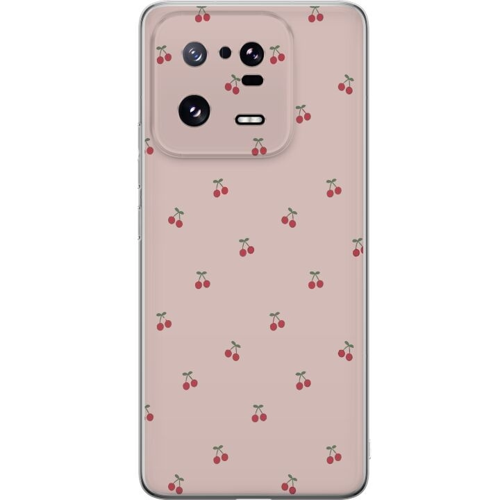 Mobildeksel til Xiaomi 13 Pro med Kirsebær motiv i gruppen SMARTTELEFON & NETTBRETT / Mobilbeskyttelse / Xiaomi hos TP E-commerce Nordic AB (A64203)