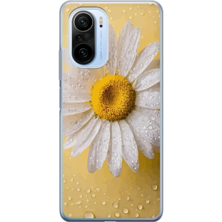 Mobildeksel til Xiaomi Mi 11i med Porselensblomst motiv i gruppen SMARTTELEFON & NETTBRETT / Mobilbeskyttelse / Xiaomi hos TP E-commerce Nordic AB (A64817)