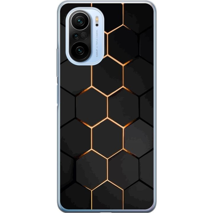 Mobildeksel til Xiaomi Mi 11i med Luksuriøst Mønster motiv i gruppen SMARTTELEFON & NETTBRETT / Mobilbeskyttelse / Xiaomi hos TP E-commerce Nordic AB (A64842)