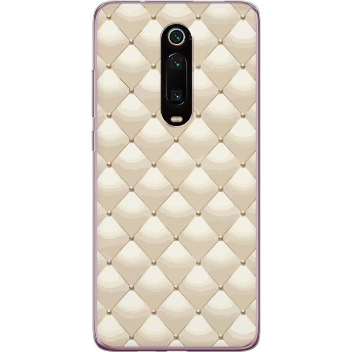 Mobildeksel til Xiaomi Mi 9T Pro med Gullglans motiv i gruppen SMARTTELEFON & NETTBRETT / Mobilbeskyttelse / Xiaomi hos TP E-commerce Nordic AB (A65032)