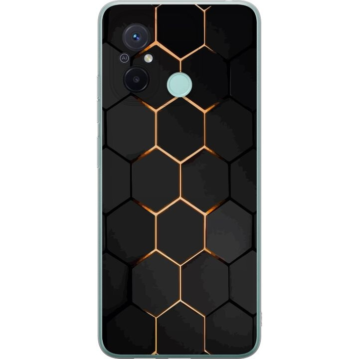Mobildeksel til Xiaomi Redmi 12C med Luksuriøst Mønster motiv i gruppen SMARTTELEFON & NETTBRETT / Mobilbeskyttelse / Xiaomi hos TP E-commerce Nordic AB (A65598)