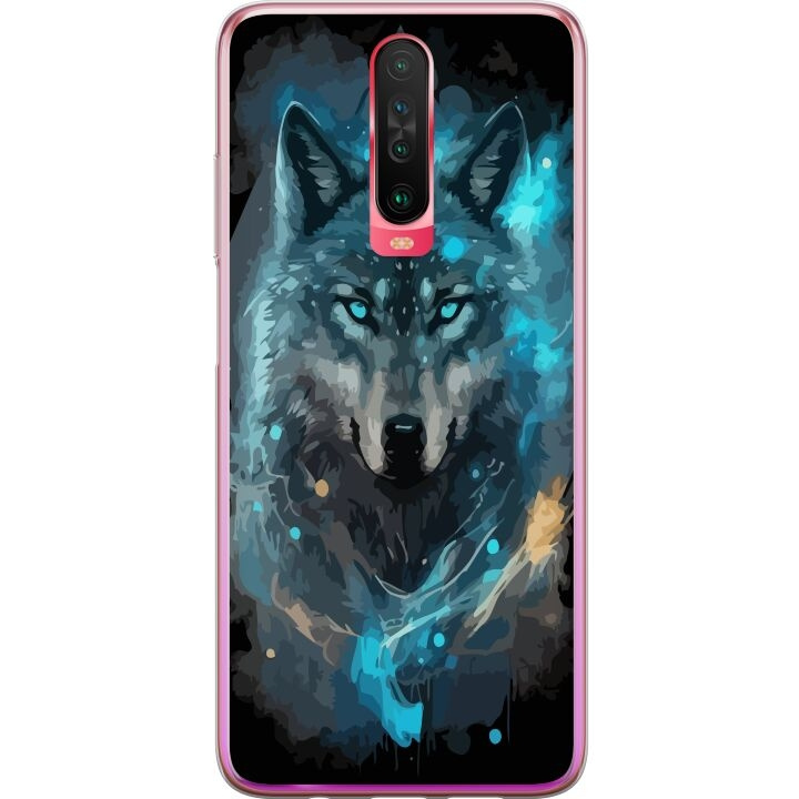 Mobildeksel til Xiaomi Redmi K30 med Ulve motiv i gruppen SMARTTELEFON & NETTBRETT / Mobilbeskyttelse / Xiaomi hos TP E-commerce Nordic AB (A65875)