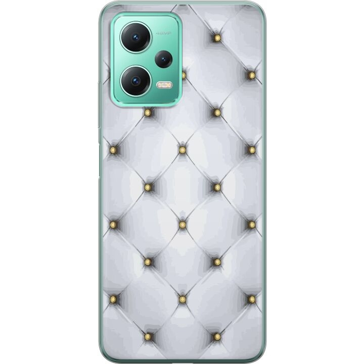 Mobildeksel til Xiaomi Redmi Note 12 med Luksuriøst motiv i gruppen SMARTTELEFON & NETTBRETT / Mobilbeskyttelse / Xiaomi hos TP E-commerce Nordic AB (A66262)