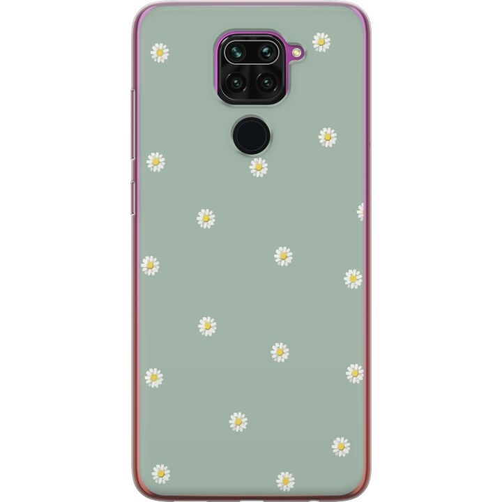 Mobildeksel til Xiaomi Redmi Note 9 med Prestekrage motiv i gruppen SMARTTELEFON & NETTBRETT / Mobilbeskyttelse / Xiaomi hos TP E-commerce Nordic AB (A66576)