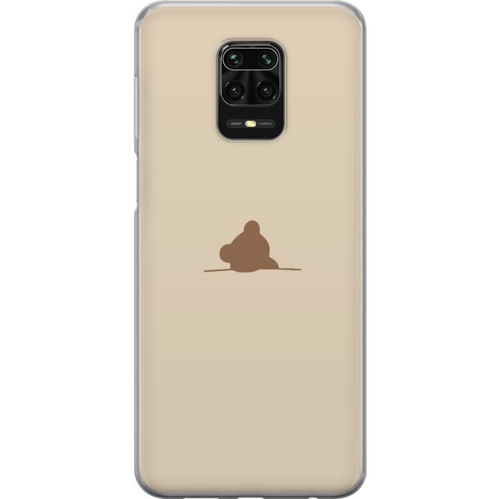 Mobildeksel til Xiaomi Redmi Note 9S med Nalle motiv i gruppen SMARTTELEFON & NETTBRETT / Mobilbeskyttelse / Xiaomi hos TP E-commerce Nordic AB (A66700)