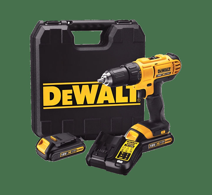 DeWalt DCD771C2 18V XR skrutrekker (2x1,3Ah) i gruppen HJEM, HUS OG HAGE / Verktøy / Drill hos TP E-commerce Nordic AB (A66846)