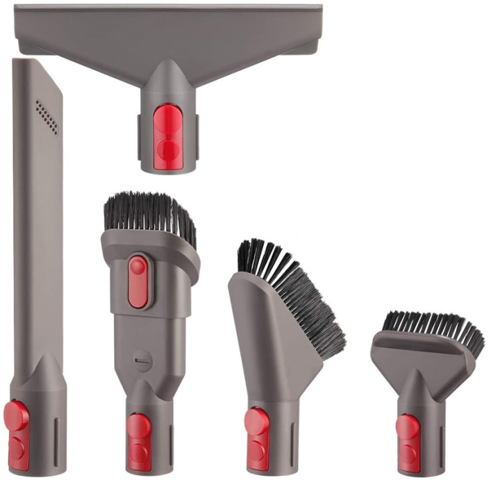 Extra munstycken till Dyson V7/V8/V10/V11/V12/V15 i gruppen HJEM, HUS OG HAGE / Rengjøringsprodukter / Støvsugere og tilbehør / Tilbehør / Munnstykker hos TP E-commerce Nordic AB (A70019)