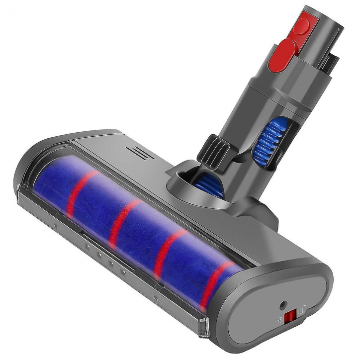 Munstycke med mjuk rullborste kompatibel med Dyson V7/V8/V10/V11/V15 i gruppen HJEM, HUS OG HAGE / Rengjøringsprodukter / Støvsugere og tilbehør / Tilbehør / Munnstykker hos TP E-commerce Nordic AB (A70021)