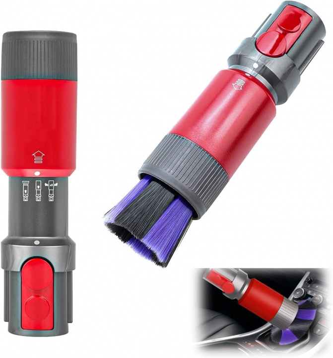 Munnstykke kompatibelt med Dyson V7/V8/V10/V11/V12/V15/G5 i gruppen HJEM, HUS OG HAGE / Rengjøringsprodukter / Støvsugere og tilbehør / Tilbehør / Munnstykker hos TP E-commerce Nordic AB (A70022)