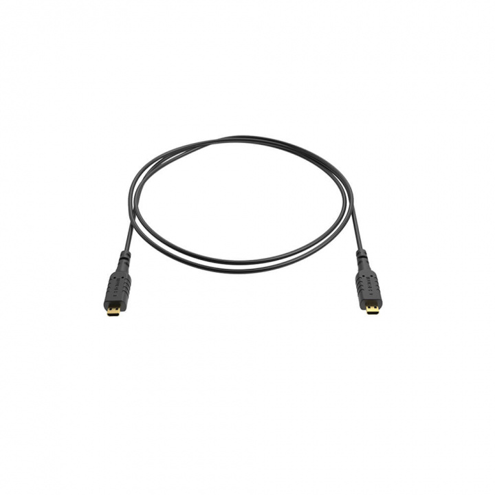 8SINN Kabel Micro HDMI-Micro HDMI Ekstra Tynn 80cm i gruppen Elektronikk / Foto og video / Fotograferingsutstyr / Kabler hos TP E-commerce Nordic AB (C00009)