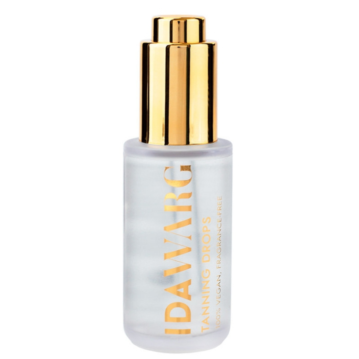 Ida Warg Tanning Drops 45 ml i gruppen HELSE OG SKJØNNHET / Hudpleie / Soling / Brun uten sol hos TP E-commerce Nordic AB (C00068)