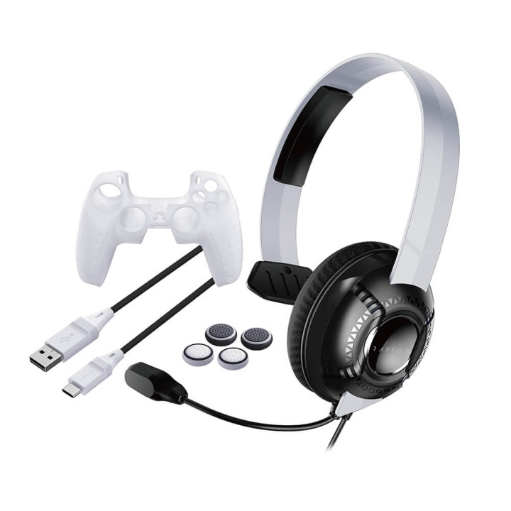 RAPTOR Startkit PS5 i gruppen Elektronikk / TV-spill & tilbehør / Sony PlayStation 5 / Tilbehør hos TP E-commerce Nordic AB (C00078)