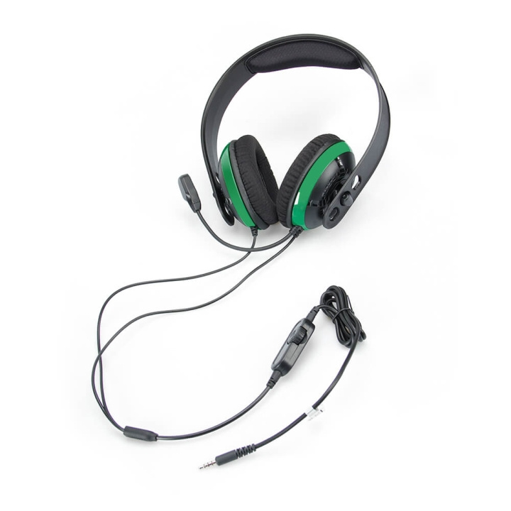 RAPTOR Headset XBOX Svart i gruppen Elektronikk / TV-spill & tilbehør / Xbox One hos TP E-commerce Nordic AB (C00079)