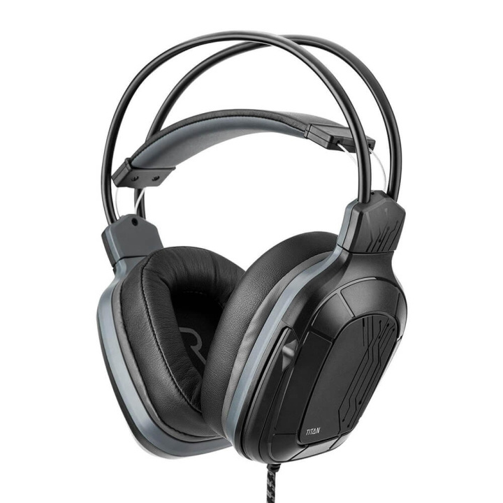 NITHO Headset Gaming Titan 7.1 i gruppen Datautstyr / GAMING / Headset hos TP E-commerce Nordic AB (C00083)