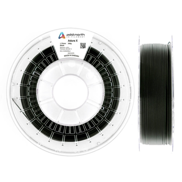 ADDNORTH Adura X 500g Black i gruppen Datautstyr / Skrivere og tilbehør / Skrivere / 3D-skrivere og tilbehør / Tillbehör hos TP E-commerce Nordic AB (C00094)