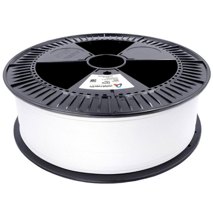 ADDNORTH PETG 2300g White i gruppen Datautstyr / Skrivere og tilbehør / Skrivere / 3D-skrivere og tilbehør / Tillbehör hos TP E-commerce Nordic AB (C00125)