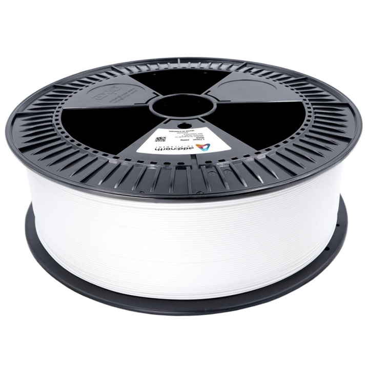 ADDNORTH X-PLA 1.75mm 2300g White i gruppen Datautstyr / Skrivere og tilbehør / Skrivere / 3D-skrivere og tilbehør / Tillbehör hos TP E-commerce Nordic AB (C00147)