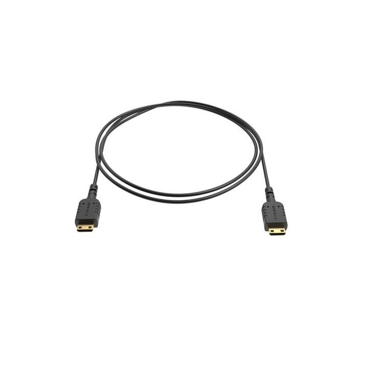 8SINN Kabel Mini HDMI-Mini HDM Ekstra Tynn 80cm i gruppen Elektronikk / Kabler og adaptere / HDMI / Kabler hos TP E-commerce Nordic AB (C00152)