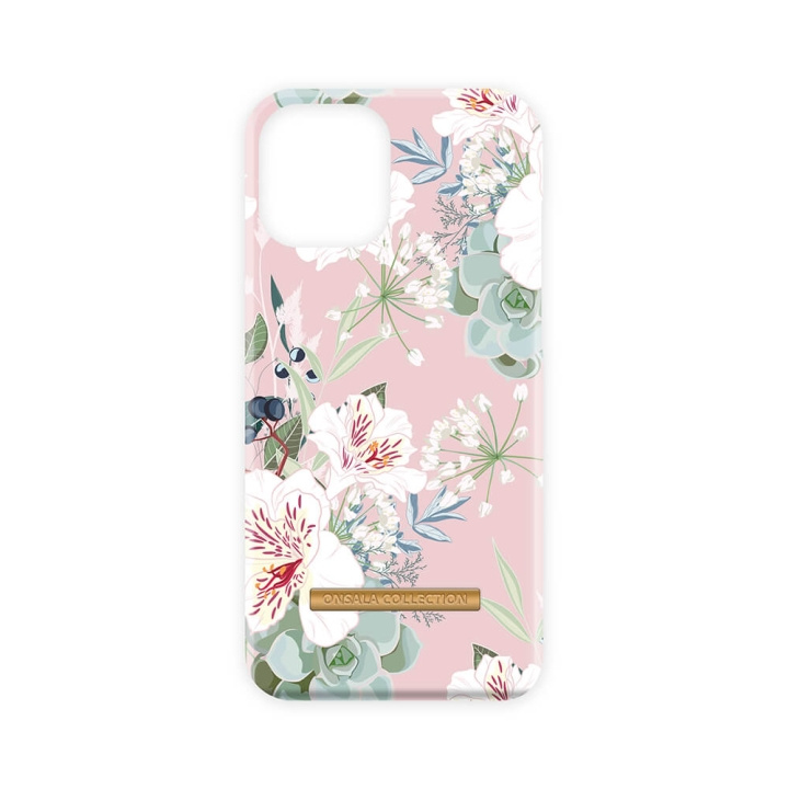 Onsala COLLECTION Mobilskal Soft Clove Flower iPhone 13 i gruppen SMARTTELEFON & NETTBRETT / Mobilbeskyttelse / Apple / iPhone 13 / Deksel hos TP E-commerce Nordic AB (C00164)