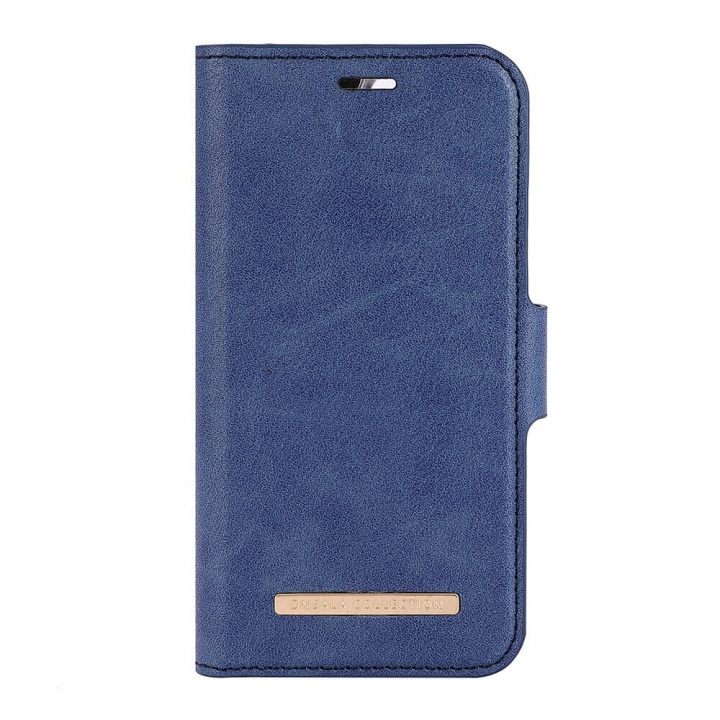 Onsala COLLECTION Mobilfodral Royal Blue iPhone 13 Mini i gruppen SMARTTELEFON & NETTBRETT / Mobilbeskyttelse / Apple / iPhone 13 Mini / Flippdeksel hos TP E-commerce Nordic AB (C00170)
