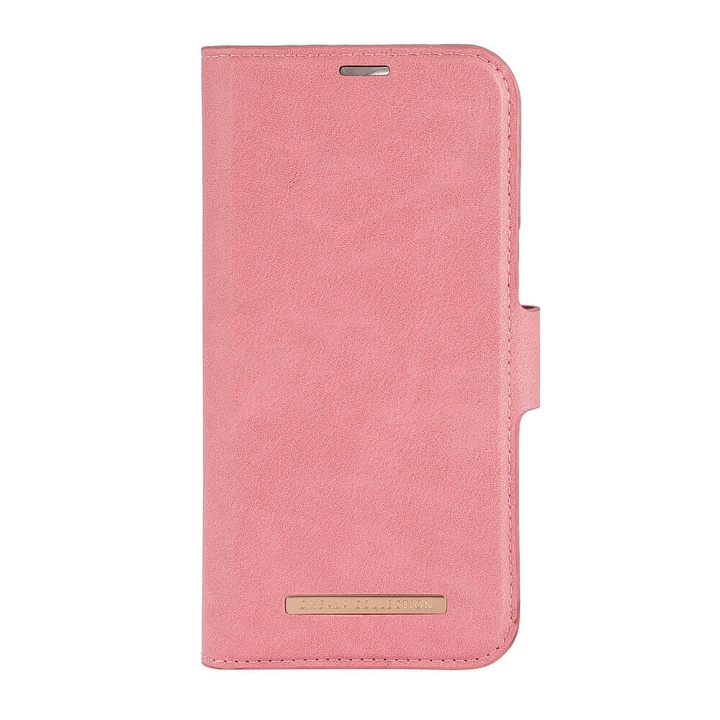 Onsala COLLECTION Mobilfodral Dusty Pink iPhone 13 Pro i gruppen SMARTTELEFON & NETTBRETT / Mobilbeskyttelse / Apple / iPhone 13 Pro / Flippdeksel hos TP E-commerce Nordic AB (C00174)