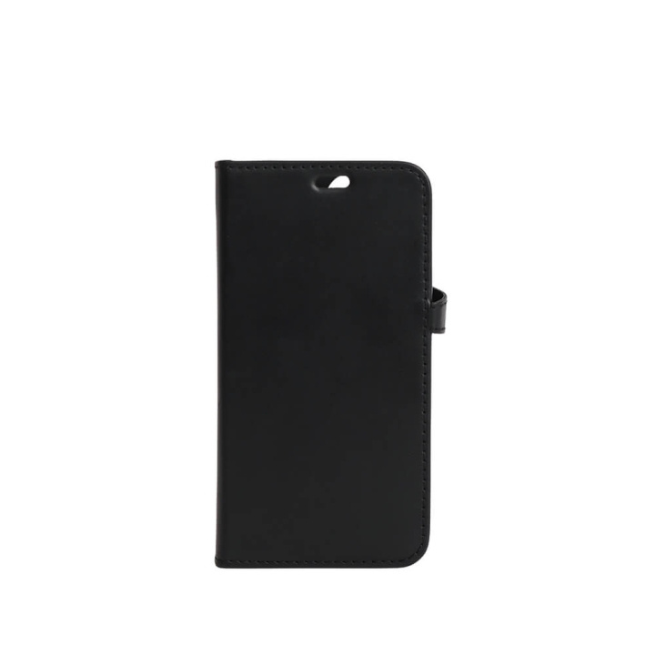 Buffalo Mobiletui iPhone 13 Mini Svart i gruppen SMARTTELEFON & NETTBRETT / Mobilbeskyttelse / Apple / iPhone 13 Mini / Flippdeksel hos TP E-commerce Nordic AB (C00182)