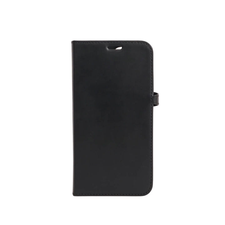 Buffalo Mobiletui iPhone 13 Pro Max Svart i gruppen SMARTTELEFON & NETTBRETT / Mobilbeskyttelse / Apple / iPhone 13 Pro Max / Flippdeksel hos TP E-commerce Nordic AB (C00188)