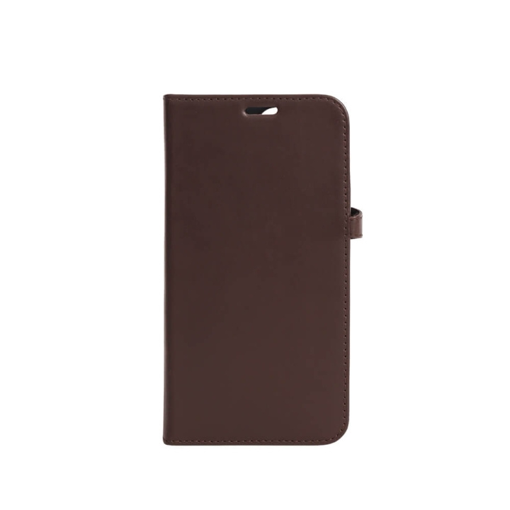 Buffalo Mobiletui iPhone 13 Pro Max Brun i gruppen SMARTTELEFON & NETTBRETT / Mobilbeskyttelse / Apple / iPhone 13 Pro Max / Flippdeksel hos TP E-commerce Nordic AB (C00189)