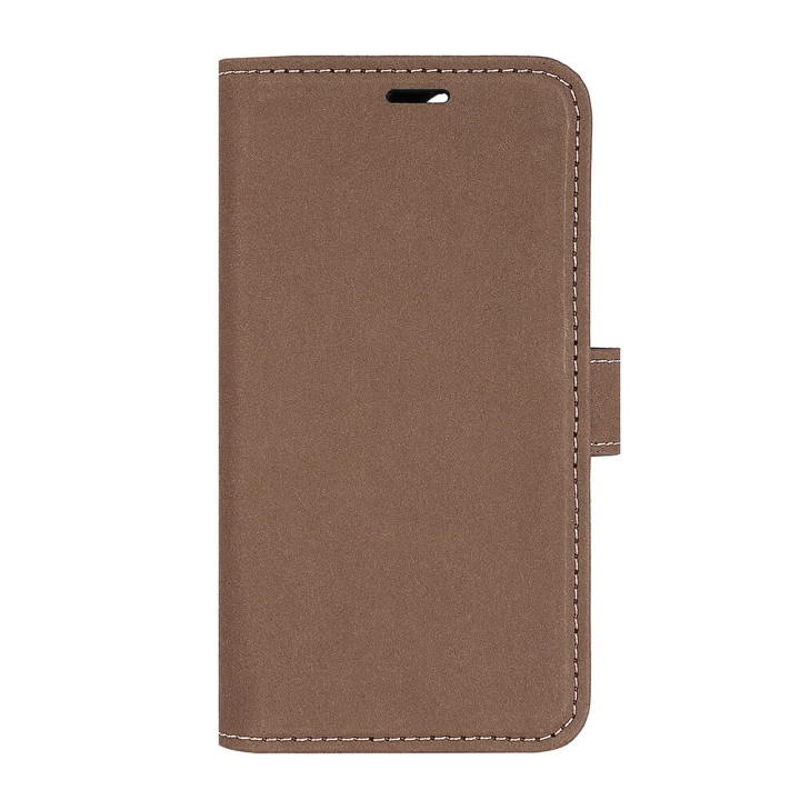 Onsala ECO Mobiletui iPhone 13 Mini Brun i gruppen SMARTTELEFON & NETTBRETT / Mobilbeskyttelse / Apple / iPhone 13 Mini / Flippdeksel hos TP E-commerce Nordic AB (C00191)