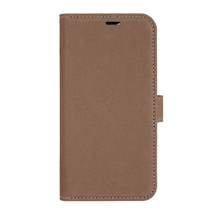 Onsala ECO Mobilfodral Brun iPhone 13 i gruppen SMARTTELEFON & NETTBRETT / Mobilbeskyttelse / Apple / iPhone 13 / Flippdeksel hos TP E-commerce Nordic AB (C00196)