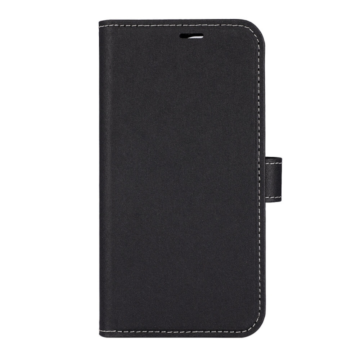 Onsala ECO Mobiletui iPhone 13 Pro Svart i gruppen SMARTTELEFON & NETTBRETT / Mobilbeskyttelse / Apple / iPhone 13 Pro / Flippdeksel hos TP E-commerce Nordic AB (C00200)