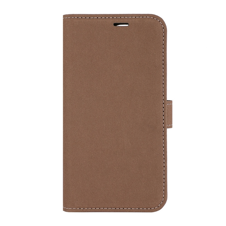 Onsala ECO Mobilfodral Brun iPhone 13 Pro i gruppen SMARTTELEFON & NETTBRETT / Mobilbeskyttelse / Apple / iPhone 13 Pro / Flippdeksel hos TP E-commerce Nordic AB (C00201)
