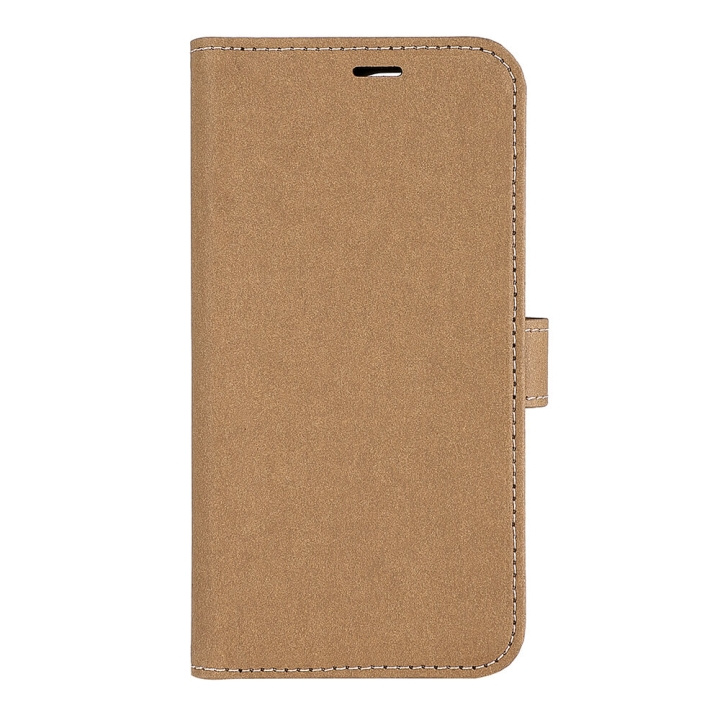 Onsala ECO Mobiletui iPhone 13 Pro Beige i gruppen SMARTTELEFON & NETTBRETT / Mobilbeskyttelse / Apple / iPhone 13 Pro / Flippdeksel hos TP E-commerce Nordic AB (C00202)