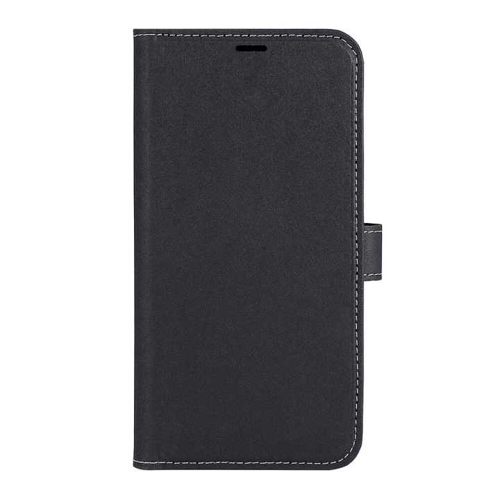 Onsala ECO Mobilfodral Svart iPhone 13 Pro Max i gruppen SMARTTELEFON & NETTBRETT / Mobilbeskyttelse / Apple / iPhone 13 Pro Max / Flippdeksel hos TP E-commerce Nordic AB (C00205)