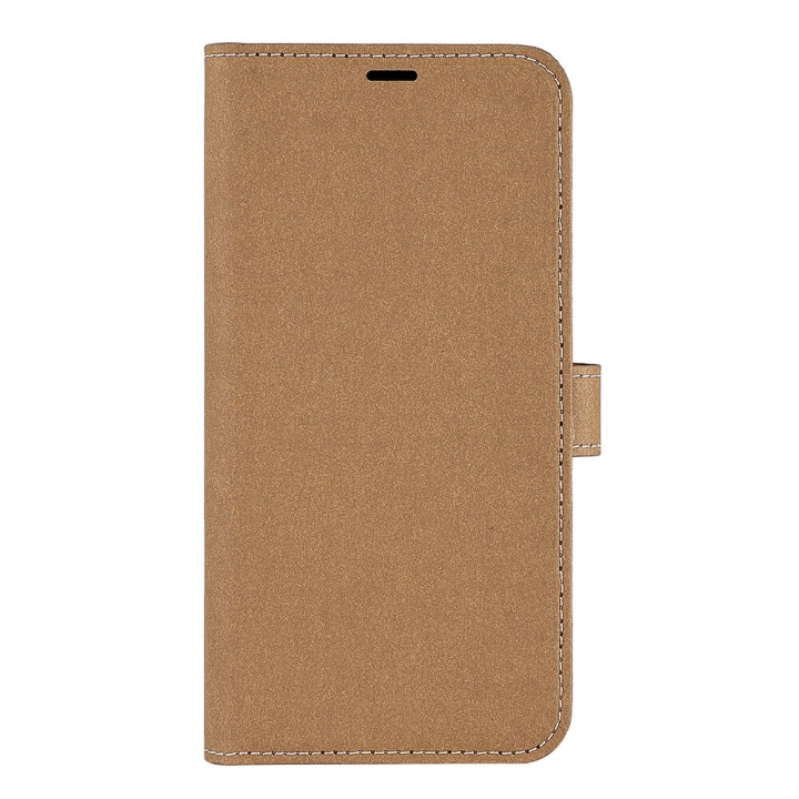 Onsala ECO Mobiletui iPhone 13 Pro Max Beige i gruppen SMARTTELEFON & NETTBRETT / Mobilbeskyttelse / Apple / iPhone 13 Pro Max / Flippdeksel hos TP E-commerce Nordic AB (C00207)