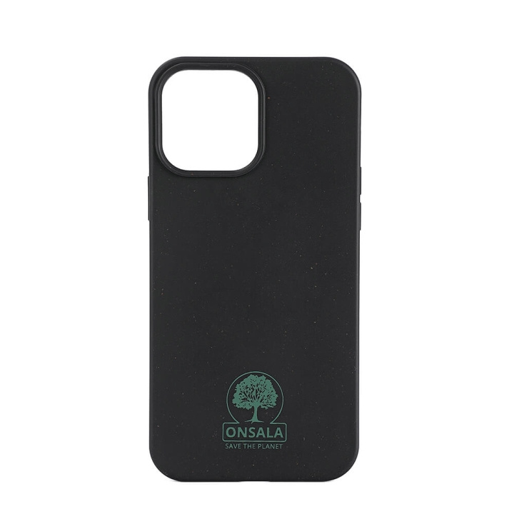 Onsala ECO Mobildeksel iPhone 13 Pro Max Svart i gruppen SMARTTELEFON & NETTBRETT / Mobilbeskyttelse / Apple / iPhone 13 Pro Max / Deksel hos TP E-commerce Nordic AB (C00208)